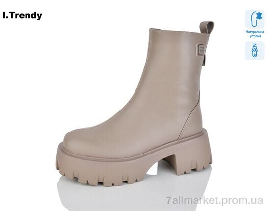 Черевики жіночі стильні Зима BT1307-3 (6 пар р.36-41) "Trendy" недорого оптом від прямого постачальника Черевики жіночі стильні Зима BT1307-3 (6 пар р.36-41) "Trendy" недорого оптом від прямого постачальника