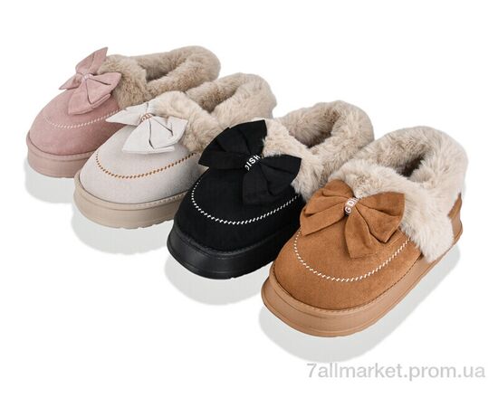 Тапки женские для дома зима MD10160 mix (12 пар р.36-41) "M&L  Alex13" недорого оптом от прямого поставщика Фотография Тапки женские для дома зима MD10160 mix (12 пар р.36-41) "M&L  Alex13" недорого оптом от прямого поставщика