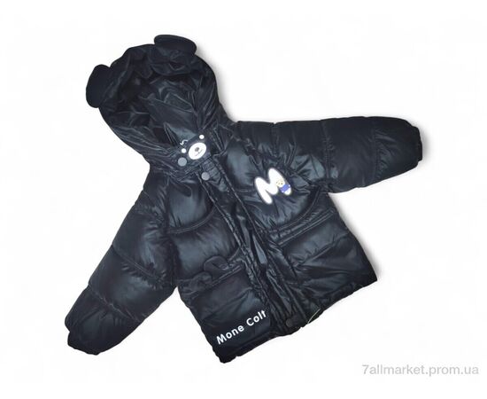 Куртка детская Зима K26 чорний єврозима (2 шт. р.сетка 2-6) "Kids-modnik" недорого оптом от прямого поставщика Фотография Куртка детская Зима K26 чорний єврозима (2 шт. р.сетка 2-6) "Kids-modnik" недорого оптом от прямого поставщика