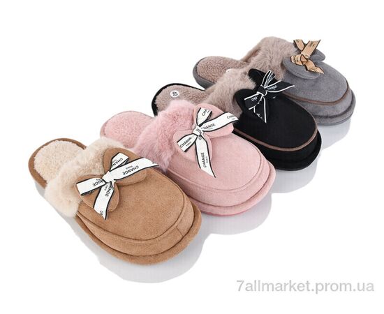 Тапки женские для дома зима 561 mix (12 пар р.36-41) "M&L  Alex13" недорого оптом от прямого поставщика Фотография Тапки женские для дома зима 561 mix (12 пар р.36-41) "M&L  Alex13" недорого оптом от прямого поставщика