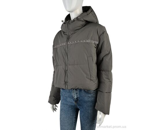 Куртка женская Зима 17592 (12062) grey (4 шт. р.сетка 42-48) "Obuvok" недорого оптом от прямого поставщика Фотография Куртка женская Зима 17592 (12062) grey (4 шт. р.сетка 42-48) "Obuvok" недорого оптом от прямого поставщика