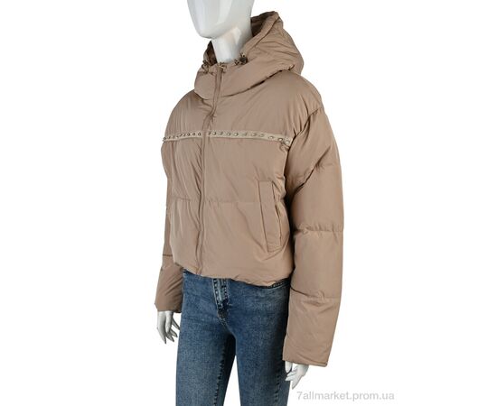 Куртка женская Зима 17592 (12062) beige (4 шт. р.сетка 42-48) "Obuvok" недорого оптом от прямого поставщика Фотография Куртка женская Зима 17592 (12062) beige (4 шт. р.сетка 42-48) "Obuvok" недорого оптом от прямого поставщика