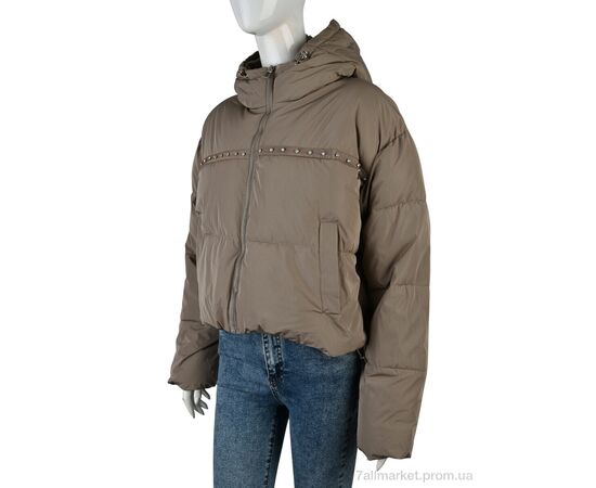 Куртка женская Зима 17592 (12062) d.beige (4 шт. р.сетка 42-48) "Obuvok" недорого оптом от прямого поставщика Фотография Куртка женская Зима 17592 (12062) d.beige (4 шт. р.сетка 42-48) "Obuvok" недорого оптом от прямого поставщика