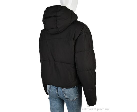 Куртка женская Зима 17592 (12062) black (4 шт. р.сетка 42-48) "Obuvok" недорого оптом от прямого поставщика, изображение 2 Фотография Куртка женская Зима 17592 (12062) black (4 шт. р.сетка 42-48) "Obuvok" недорого оптом от прямого поставщика, изображение 2