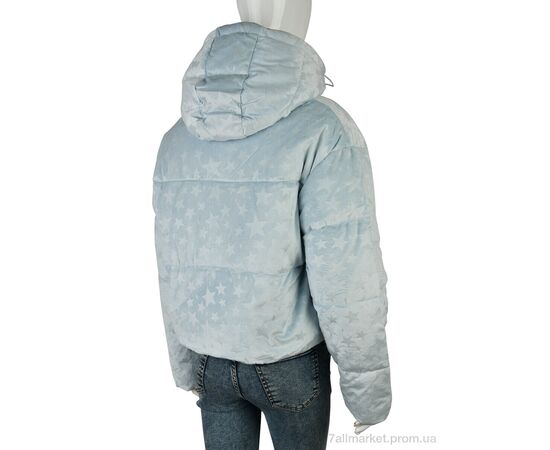 Куртка женская Зима 17255 (12061) l.blue (4 шт. р.сетка 42-48) "Obuvok" недорого оптом от прямого поставщика, изображение 2 Фотография Куртка женская Зима 17255 (12061) l.blue (4 шт. р.сетка 42-48) "Obuvok" недорого оптом от прямого поставщика, изображение 2