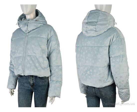 Куртка женская Зима 17255 (12061) l.blue (4 шт. р.сетка 42-48) "Obuvok" недорого оптом от прямого поставщика, изображение 3 Фотография Куртка женская Зима 17255 (12061) l.blue (4 шт. р.сетка 42-48) "Obuvok" недорого оптом от прямого поставщика, изображение 3