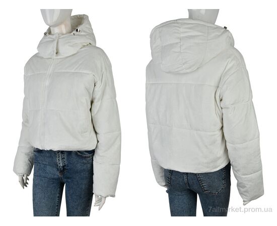 Куртка женская Зима 17255 (12061) white (4 шт. р.сетка 42-48) "Obuvok" недорого оптом от прямого поставщика, изображение 3 Фотография Куртка женская Зима 17255 (12061) white (4 шт. р.сетка 42-48) "Obuvok" недорого оптом от прямого поставщика, изображение 3