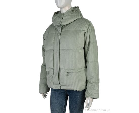 Куртка жіноча Зима 6706 (12059) green (4 шт. р.сітка42-48) "Obuvok" недорого оптом від прямого постачальника Куртка жіноча Зима 6706 (12059) green (4 шт. р.сітка42-48) "Obuvok" недорого оптом від прямого постачальника