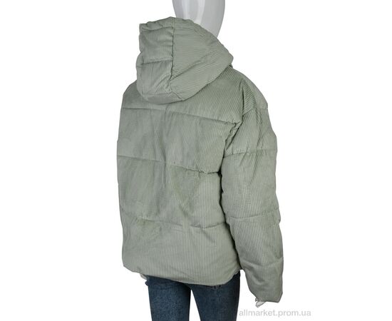 Куртка жіноча Зима 6706 (12059) green (4 шт. р.сітка42-48) "Obuvok" недорого оптом від прямого постачальника, зображення 2 Куртка жіноча Зима 6706 (12059) green (4 шт. р.сітка42-48) "Obuvok" недорого оптом від прямого постачальника, зображення 2
