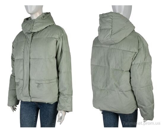 Куртка жіноча Зима 6706 (12059) green (4 шт. р.сітка42-48) "Obuvok" недорого оптом від прямого постачальника, зображення 3 Куртка жіноча Зима 6706 (12059) green (4 шт. р.сітка42-48) "Obuvok" недорого оптом від прямого постачальника, зображення 3