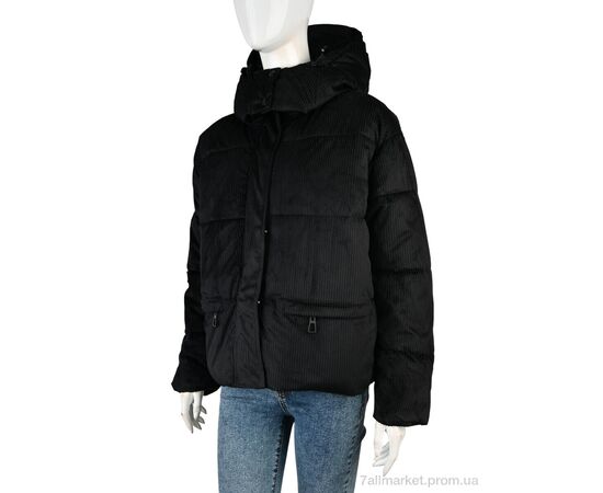 Куртка жіноча Зима 6706 (12059) black (4 шт. р.сітка42-48) "Obuvok" недорого оптом від прямого постачальника Куртка жіноча Зима 6706 (12059) black (4 шт. р.сітка42-48) "Obuvok" недорого оптом від прямого постачальника