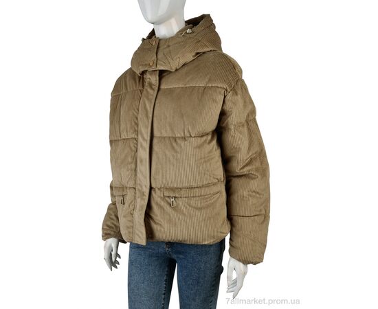 Куртка жіноча Зима 6706 (12059) brown (4 шт. р.сітка42-48) "Obuvok" недорого оптом від прямого постачальника Куртка жіноча Зима 6706 (12059) brown (4 шт. р.сітка42-48) "Obuvok" недорого оптом від прямого постачальника