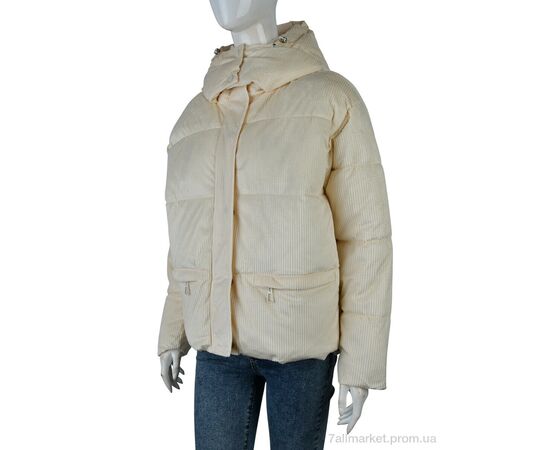 Куртка жіноча Зима 6706 (12059) beige (4 шт. р.сітка42-48) "Obuvok" недорого оптом від прямого постачальника Куртка жіноча Зима 6706 (12059) beige (4 шт. р.сітка42-48) "Obuvok" недорого оптом від прямого постачальника