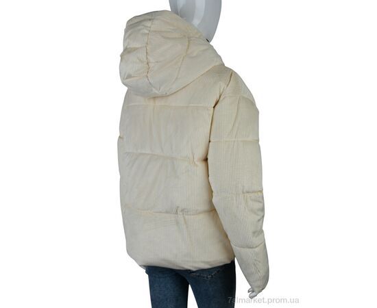 Куртка жіноча Зима 6706 (12059) beige (4 шт. р.сітка42-48) "Obuvok" недорого оптом від прямого постачальника, зображення 2 Куртка жіноча Зима 6706 (12059) beige (4 шт. р.сітка42-48) "Obuvok" недорого оптом від прямого постачальника, зображення 2