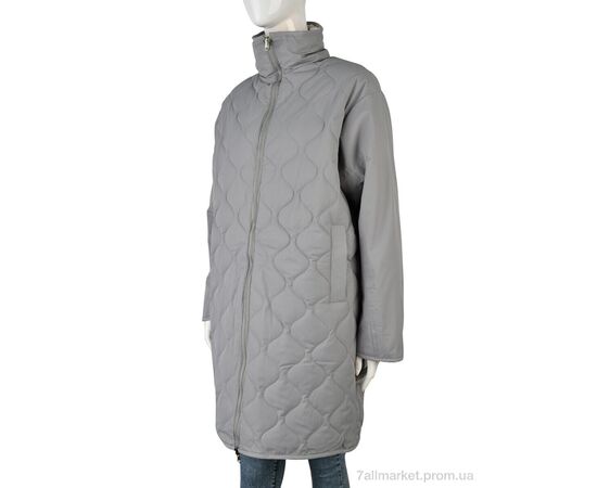 Куртка жіноча Зима 181 (12057) grey (4 шт. р.сіткаM-XL) "Obuvok" недорого оптом від прямого постачальника Куртка жіноча Зима 181 (12057) grey (4 шт. р.сіткаM-XL) "Obuvok" недорого оптом від прямого постачальника