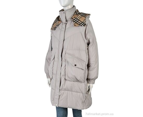 Куртка жіноча Зима 612A (12060) beige (4 шт. р.сіткаL-3XL) "Obuvok" недорого оптом від прямого постачальника Куртка жіноча Зима 612A (12060) beige (4 шт. р.сіткаL-3XL) "Obuvok" недорого оптом від прямого постачальника