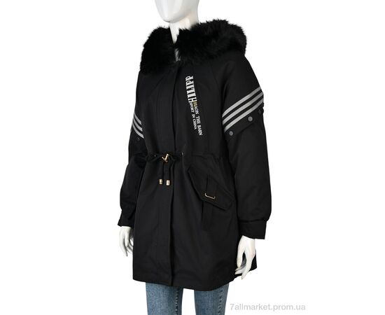 Куртка жіноча Зима 1001 ( 12052) black (5 шт. р.сіткаL-3XL) "Obuvok" недорого оптом від прямого постачальника Куртка жіноча Зима 1001 ( 12052) black (5 шт. р.сіткаL-3XL) "Obuvok" недорого оптом від прямого постачальника