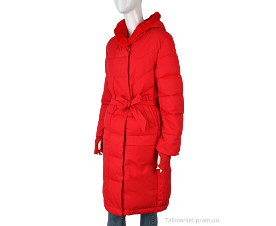 Пальто жіноче Зима 5858 (12063) red (5 шт. р.сіткаL-3XL) "Obuvok" недорого оптом від прямого постачальника Пальто жіноче Зима 5858 (12063) red (5 шт. р.сіткаL-3XL) "Obuvok" недорого оптом від прямого постачальника