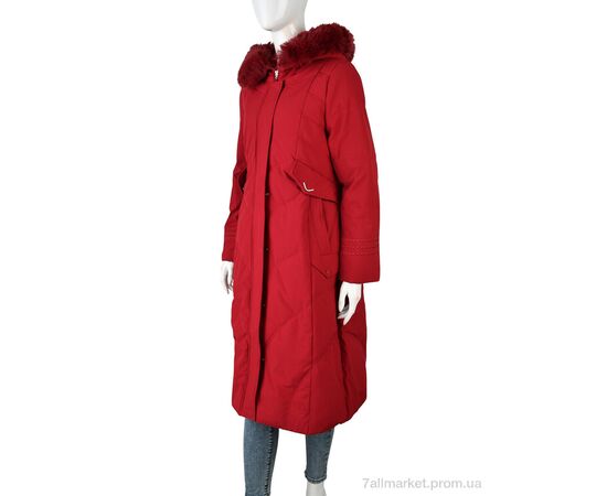 Пальто жіноче Зима 8803 (12048) red (5 шт. р.сіткаL-3XL) "Obuvok" недорого оптом від прямого постачальника Пальто жіноче Зима 8803 (12048) red (5 шт. р.сіткаL-3XL) "Obuvok" недорого оптом від прямого постачальника