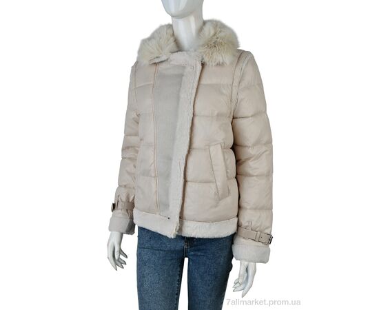 Куртка жіноча Зима 349 (12056) beige (4 шт. р.сіткаM-L) "Obuvok" недорого оптом від прямого постачальника Куртка жіноча Зима 349 (12056) beige (4 шт. р.сіткаM-L) "Obuvok" недорого оптом від прямого постачальника