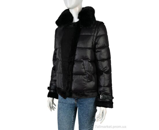 Куртка жіноча Зима 349 (12056) black (4 шт. р.сіткаM-L) "Obuvok" недорого оптом від прямого постачальника Куртка жіноча Зима 349 (12056) black (4 шт. р.сіткаM-L) "Obuvok" недорого оптом від прямого постачальника