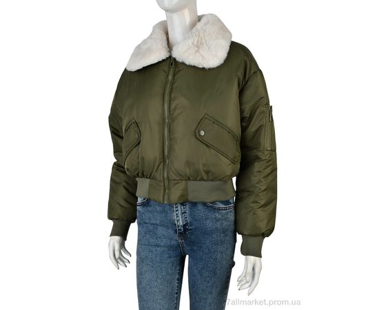 Куртка жіноча Зима 17115 (12047) khaki (4 шт. р.сітка42-48) "Obuvok" недорого оптом від прямого постачальника Куртка жіноча Зима 17115 (12047) khaki (4 шт. р.сітка42-48) "Obuvok" недорого оптом від прямого постачальника