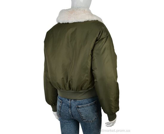 Куртка жіноча Зима 17115 (12047) khaki (4 шт. р.сітка42-48) "Obuvok" недорого оптом від прямого постачальника, зображення 2 Куртка жіноча Зима 17115 (12047) khaki (4 шт. р.сітка42-48) "Obuvok" недорого оптом від прямого постачальника, зображення 2