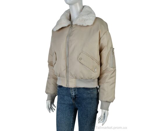 Куртка жіноча Зима 17115 (12047) beige (4 шт. р.сітка42-48) "Obuvok" недорого оптом від прямого постачальника Куртка жіноча Зима 17115 (12047) beige (4 шт. р.сітка42-48) "Obuvok" недорого оптом від прямого постачальника