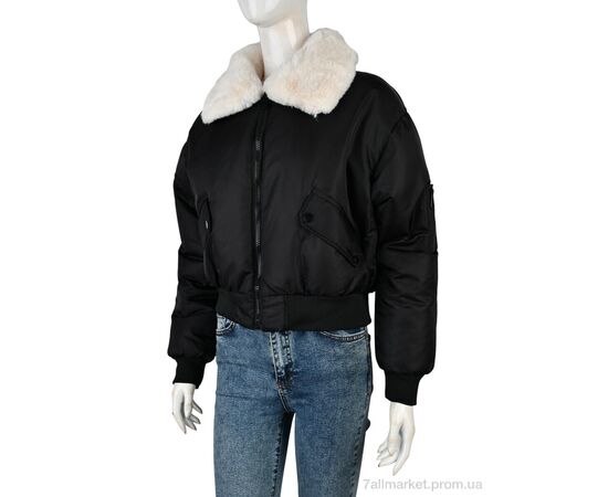 Куртка жіноча Зима 17115 (12047) black (4 шт. р.сітка42-48) "Obuvok" недорого оптом від прямого постачальника Куртка жіноча Зима 17115 (12047) black (4 шт. р.сітка42-48) "Obuvok" недорого оптом від прямого постачальника