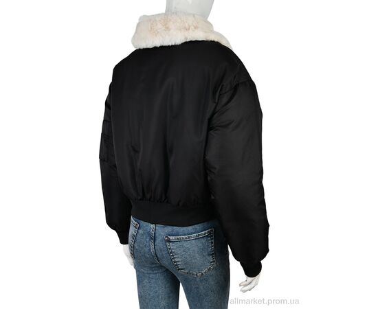 Куртка жіноча Зима 17115 (12047) black (4 шт. р.сітка42-48) "Obuvok" недорого оптом від прямого постачальника, зображення 2 Куртка жіноча Зима 17115 (12047) black (4 шт. р.сітка42-48) "Obuvok" недорого оптом від прямого постачальника, зображення 2