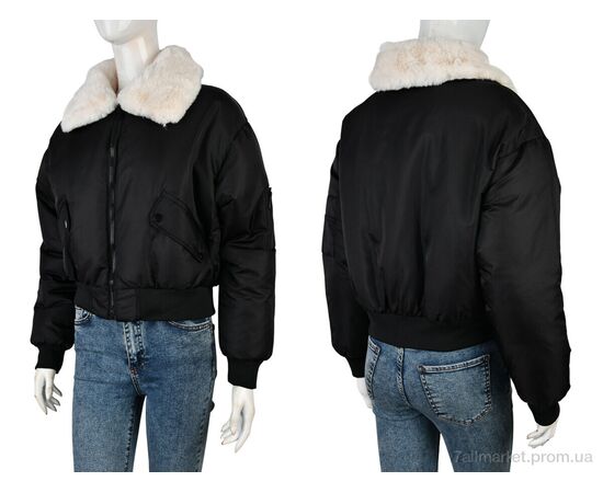 Куртка жіноча Зима 17115 (12047) black (4 шт. р.сітка42-48) "Obuvok" недорого оптом від прямого постачальника, зображення 3 Куртка жіноча Зима 17115 (12047) black (4 шт. р.сітка42-48) "Obuvok" недорого оптом від прямого постачальника, зображення 3