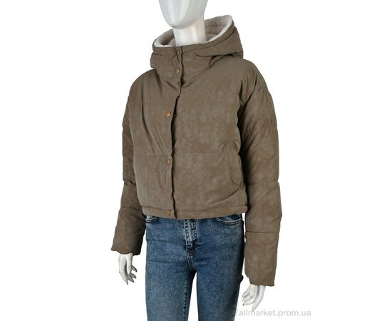 Куртка жіноча Зима 17189 (12049) d.beige (4 шт. р.сітка42-48) "Obuvok" недорого оптом від прямого постачальника Куртка жіноча Зима 17189 (12049) d.beige (4 шт. р.сітка42-48) "Obuvok" недорого оптом від прямого постачальника