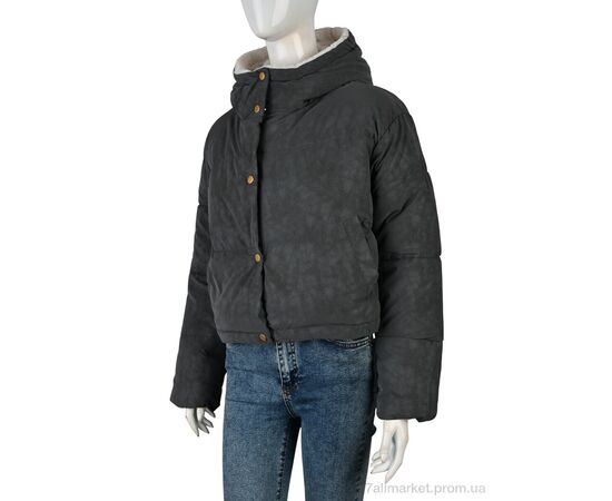 Куртка жіноча Зима 17189 (12049) grey (4 шт. р.сітка42-48) "Obuvok" недорого оптом від прямого постачальника Куртка жіноча Зима 17189 (12049) grey (4 шт. р.сітка42-48) "Obuvok" недорого оптом від прямого постачальника