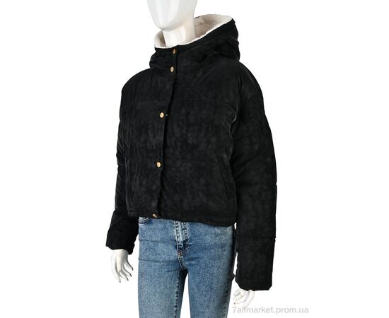 Куртка жіноча Зима 17189 (12049) black (4 шт. р.сітка42-48) "Obuvok" недорого оптом від прямого постачальника Куртка жіноча Зима 17189 (12049) black (4 шт. р.сітка42-48) "Obuvok" недорого оптом від прямого постачальника