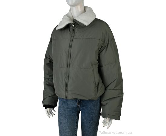 Куртка жіноча Зима 1105 (12058) khaki (3 шт. р.сіткаM-XL) "Obuvok" недорого оптом від прямого постачальника Куртка жіноча Зима 1105 (12058) khaki (3 шт. р.сіткаM-XL) "Obuvok" недорого оптом від прямого постачальника