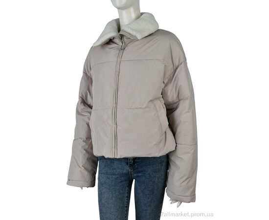 Куртка жіноча Зима 1105 (12058) beige (3 шт. р.сіткаM-XL) "Obuvok" недорого оптом від прямого постачальника Куртка жіноча Зима 1105 (12058) beige (3 шт. р.сіткаM-XL) "Obuvok" недорого оптом від прямого постачальника