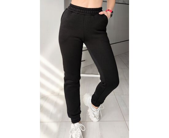 Штаны спортивные женские тёплые 8023 black-old-1 р.S-XL "VICTORY" недорого оптом от прямого поставщика Фотография Штаны спортивные женские тёплые 8023 black-old-1 р.S-XL "VICTORY" недорого оптом от прямого поставщика