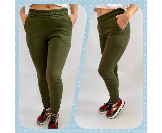 Штаны спортивные женские тёплые 8023 green-old-1 р.S-XL "VICTORY" недорого оптом от прямого поставщика Фотография Штаны спортивные женские тёплые 8023 green-old-1 р.S-XL "VICTORY" недорого оптом от прямого поставщика