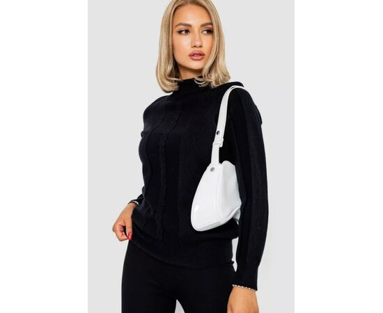 Светр жіночий 1516 black р.42-48 "Seven Group" недорого оптом від прямого постачальника Светр жіночий 1516 black р.42-48 "Seven Group" недорого оптом від прямого постачальника