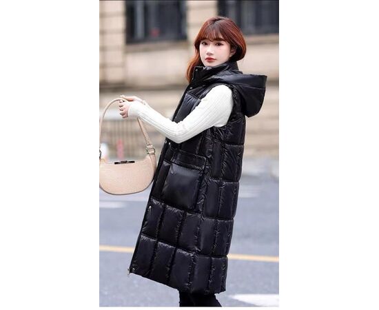 Жилетка жіноча 1165 black-old-1 р.L-3XL "VICTORY" недорого оптом від прямого постачальника Жилетка жіноча 1165 black-old-1 р.L-3XL "VICTORY" недорого оптом від прямого постачальника