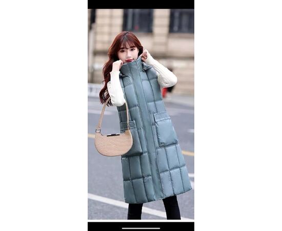 Жилетка жіноча 1165 grey-old-1 р.L-3XL "VICTORY" недорого оптом від прямого постачальника Жилетка жіноча 1165 grey-old-1 р.L-3XL "VICTORY" недорого оптом від прямого постачальника