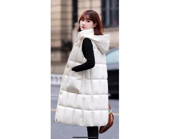 Жилетка жіноча 1165 milk-old-1 р.L-3XL "VICTORY" недорого оптом від прямого постачальника Жилетка жіноча 1165 milk-old-1 р.L-3XL "VICTORY" недорого оптом від прямого постачальника