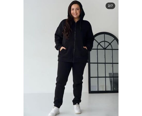 Костюм спортивний жіночий 811-8023 black-old-1 р.S-XL "VICTORY" недорого оптом від прямого постачальника Костюм спортивний жіночий 811-8023 black-old-1 р.S-XL "VICTORY" недорого оптом від прямого постачальника