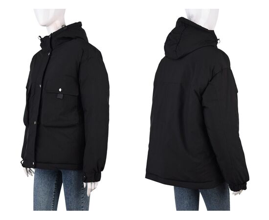 Куртка жіноча демісезонна 162 (12036) black р.M-2XL "Obuv OK2" недорого оптом від прямого постачальника, зображення 3 Куртка жіноча демісезонна 162 (12036) black р.M-2XL "Obuv OK2" недорого оптом від прямого постачальника, зображення 3