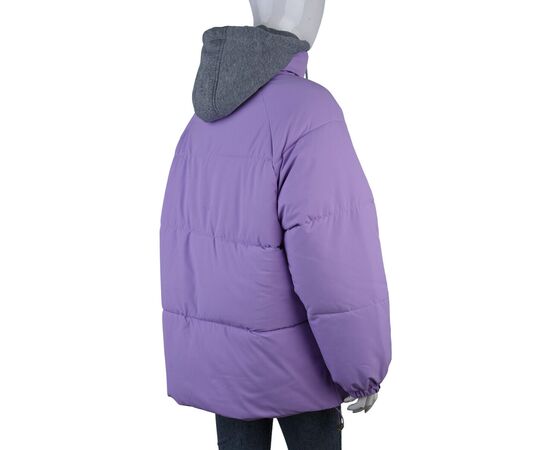 Куртка жіноча демісезонна 167 (12037) violet р.M-2XL "Obuv OK2" недорого оптом від прямого постачальника, зображення 2 Куртка жіноча демісезонна 167 (12037) violet р.M-2XL "Obuv OK2" недорого оптом від прямого постачальника, зображення 2