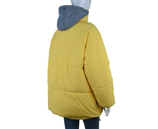 Куртка жіноча демісезонна 167 (12037) yellow р.M-2XL "Obuv OK2" недорого оптом від прямого постачальника, зображення 2 Куртка жіноча демісезонна 167 (12037) yellow р.M-2XL "Obuv OK2" недорого оптом від прямого постачальника, зображення 2