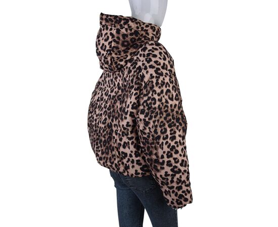 Фотография Куртка женская демисезонная B05 (12038) brown р.M-2XL "Obuv OK2" недорого оптом от прямого поставщика, изображение 2