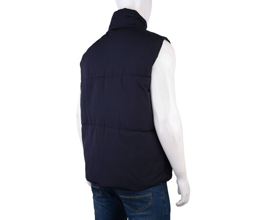 Жилетка мужская B1 (12046) blue р.L-4XL "Obuv OK2" недорого оптом от прямого поставщика, изображение 2 Фотография Жилетка мужская B1 (12046) blue р.L-4XL "Obuv OK2" недорого оптом от прямого поставщика, изображение 2