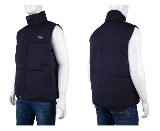 Жилетка мужская B1 (12046) blue р.L-4XL "Obuv OK2" недорого оптом от прямого поставщика, изображение 3 Фотография Жилетка мужская B1 (12046) blue р.L-4XL "Obuv OK2" недорого оптом от прямого поставщика, изображение 3