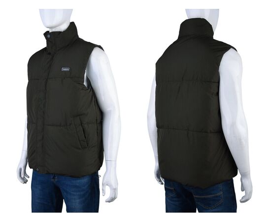 Жилетка мужская B1 (12046) khaki р.L-4XL "Obuv OK2" недорого оптом от прямого поставщика, изображение 3 Фотография Жилетка мужская B1 (12046) khaki р.L-4XL "Obuv OK2" недорого оптом от прямого поставщика, изображение 3